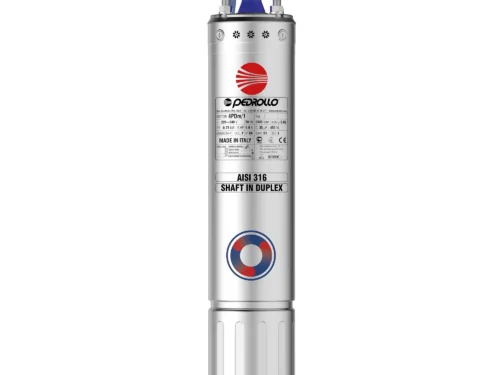 ELECTROBOMBA PEDROLLO 4" 4PDm/0.50 DE 0.5 HP